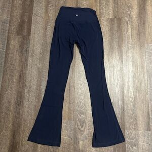 Lululemon Navy Blue Flare Leggings
